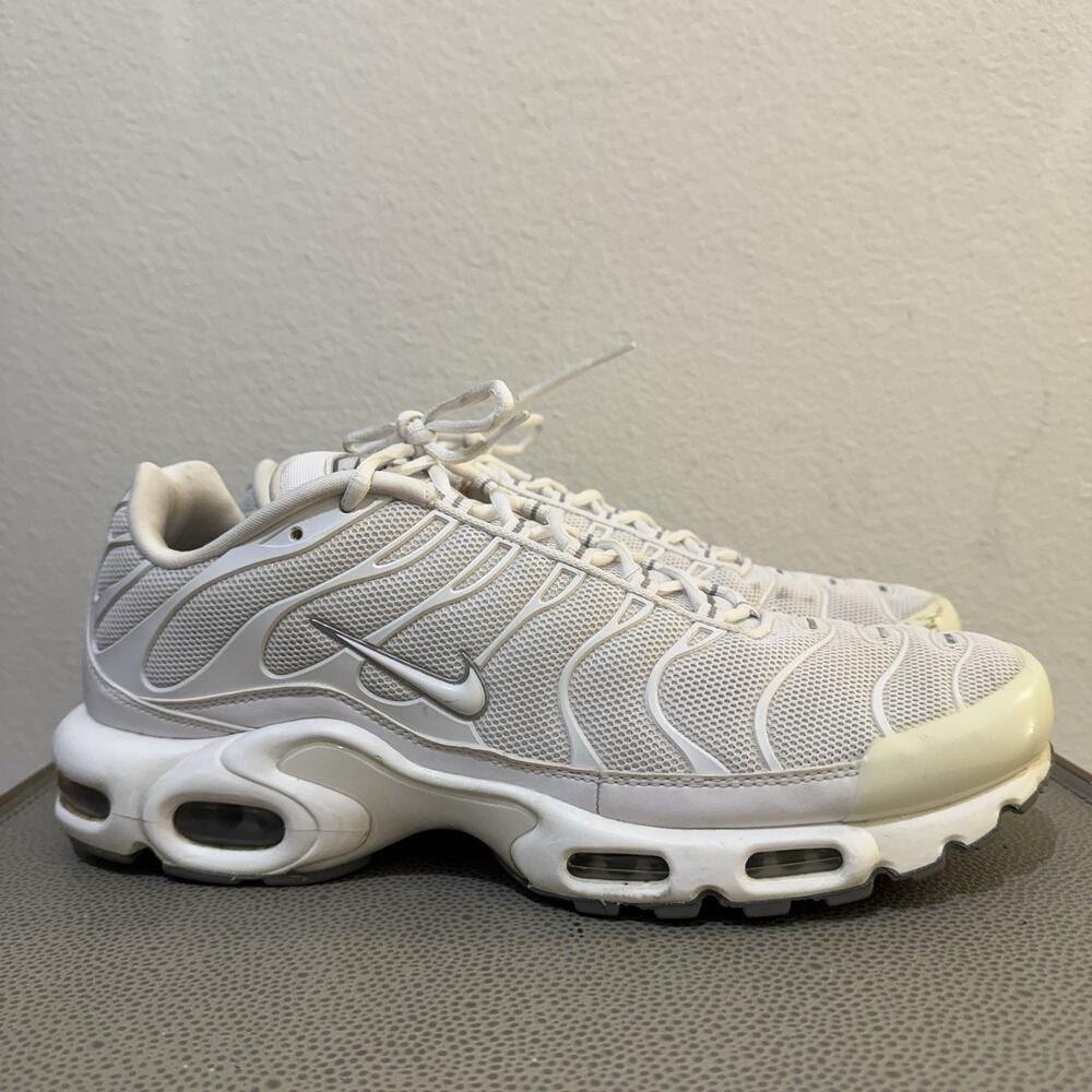 Nike Air Max Plus White 604133 139 Men’s Shoes Size 13